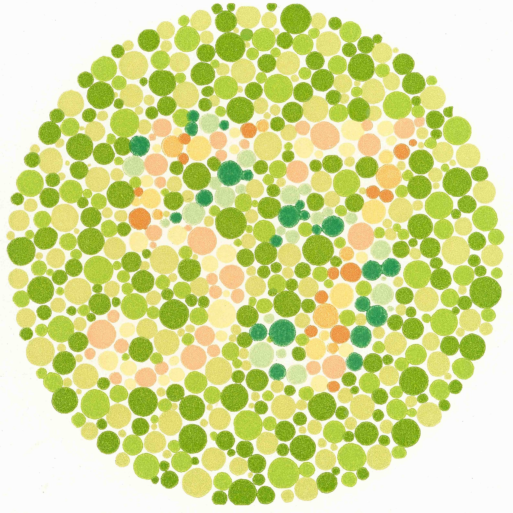 apple color blind test