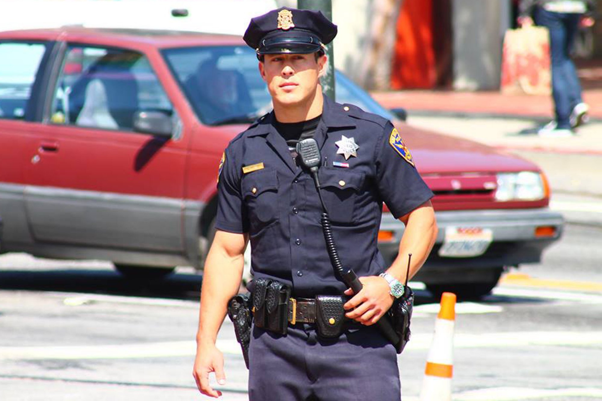 Hottest policeman in the world