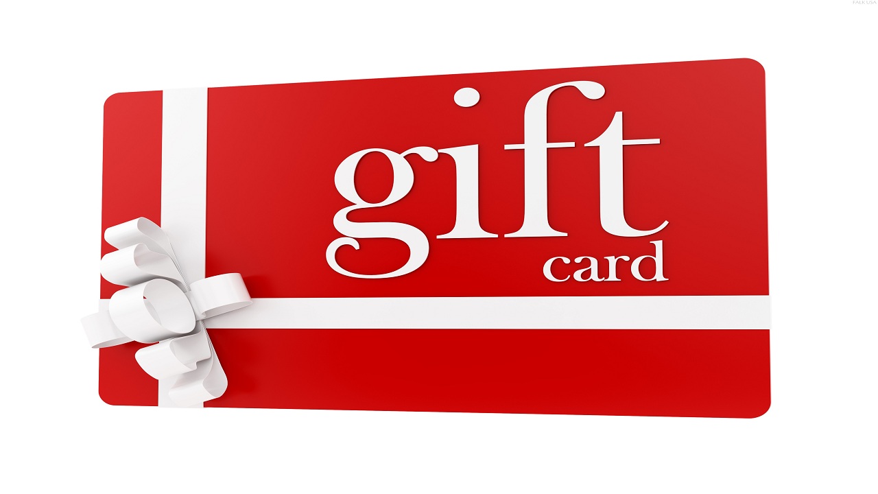 You can find cards for just about any store that accepts gift cards. 