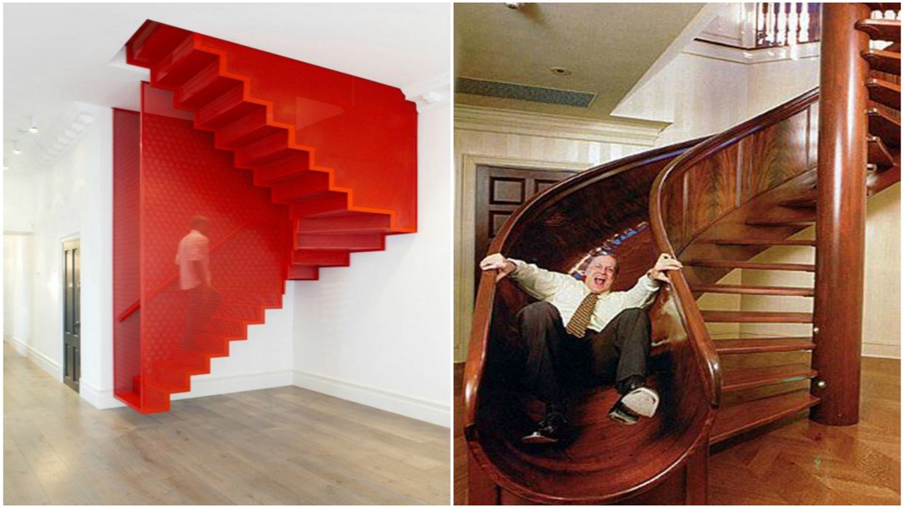 Crazy Staircases Around The World