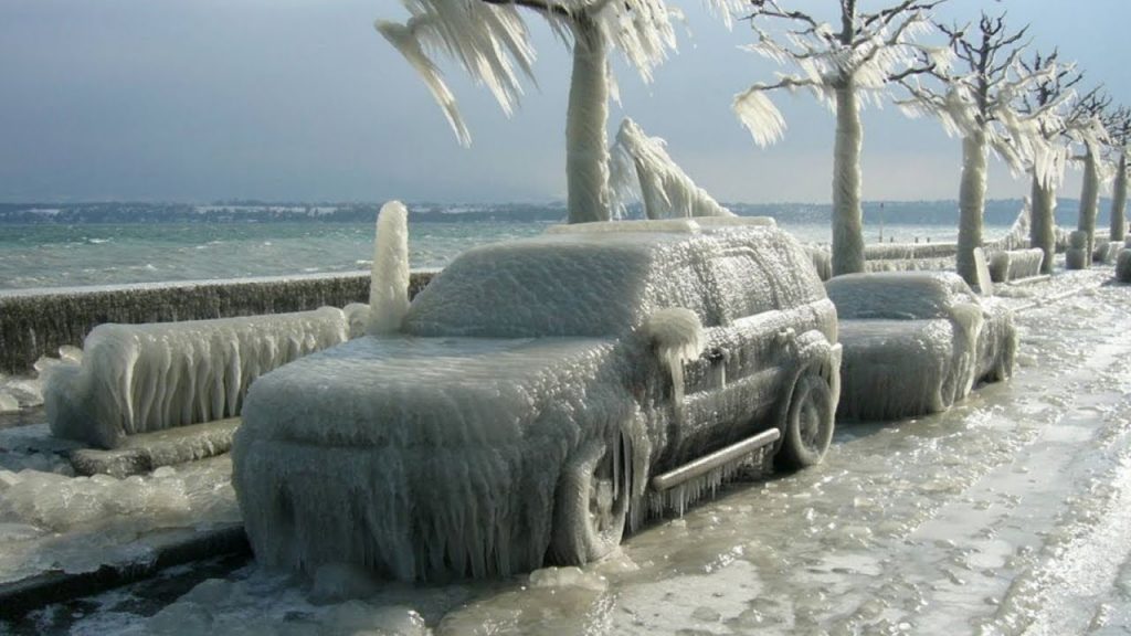 10 COLDEST Recorded Temperatures On EARTH! Facts Verse