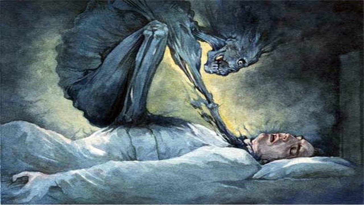 картинки демон сна