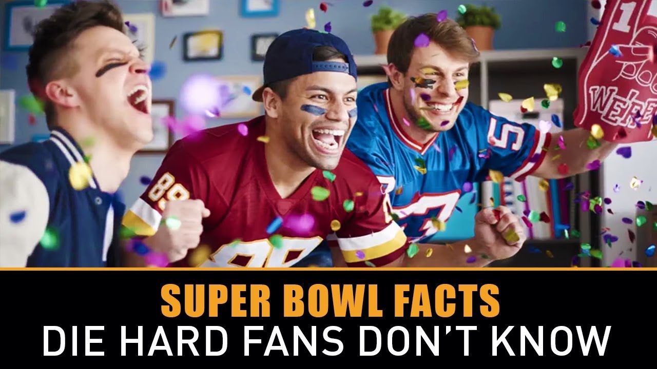 40 Super Bowl Facts That Even DieHard Fans Don’t Know Facts Verse