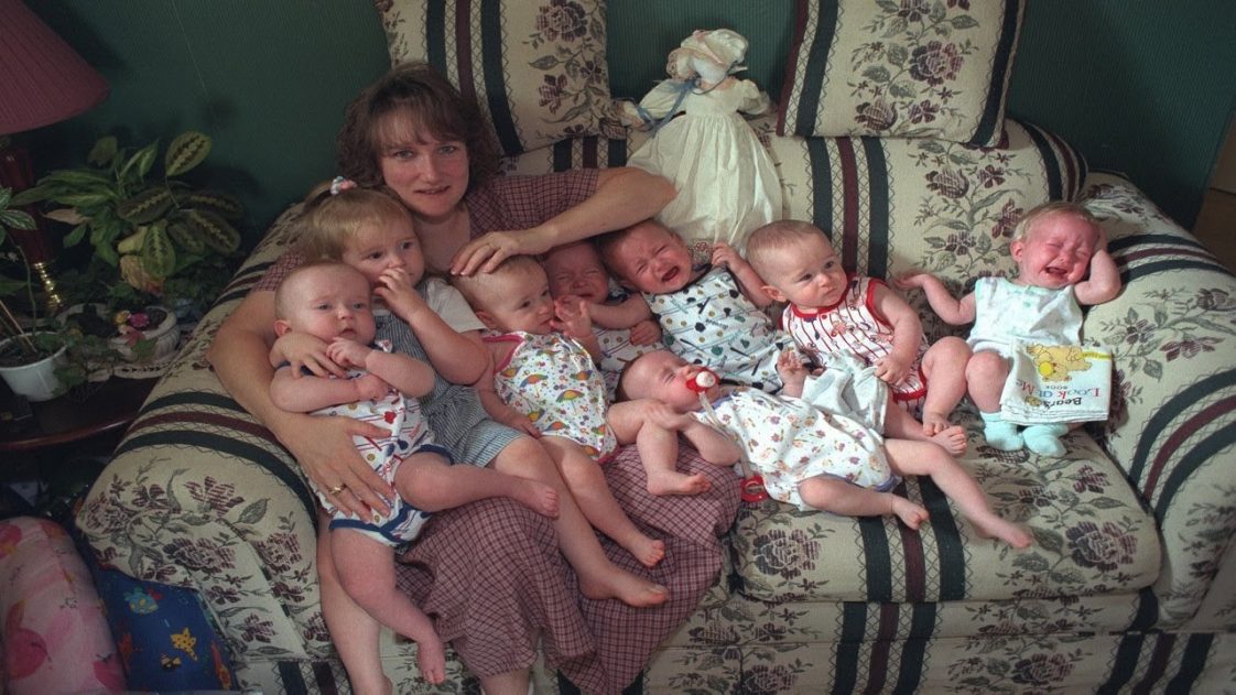 Famous septuplets 20 years later look what happened to them facts verse
