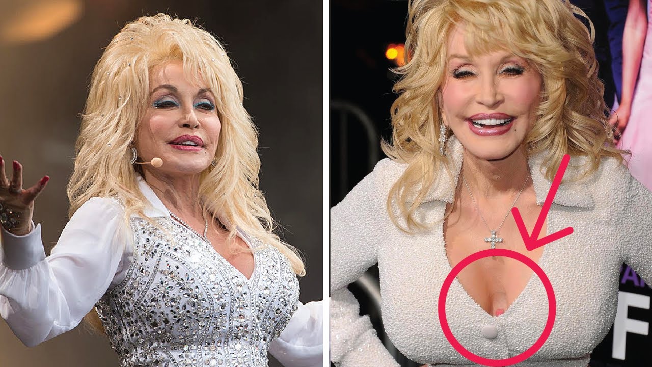 Dolly Parton Reveals Her Secret Tattoos.