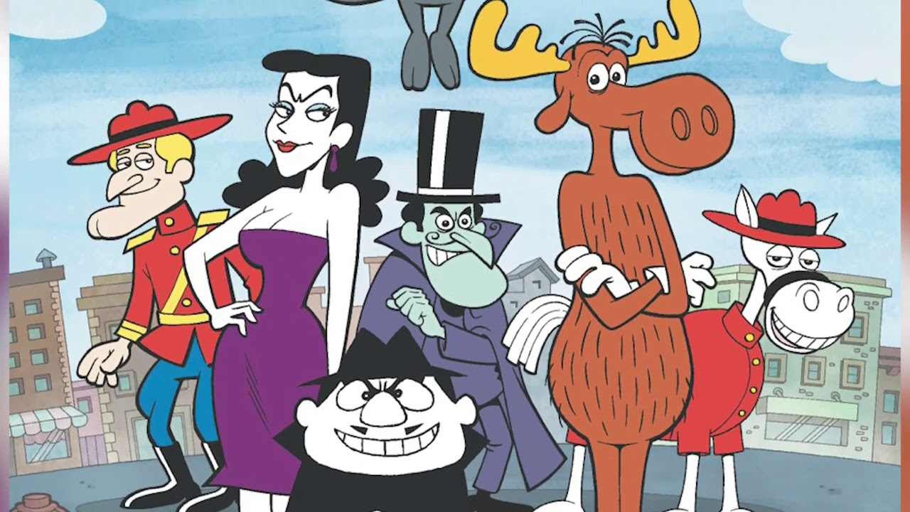 Rocky and Bullwinkle had many sub-categories over its lifetime including Ro...