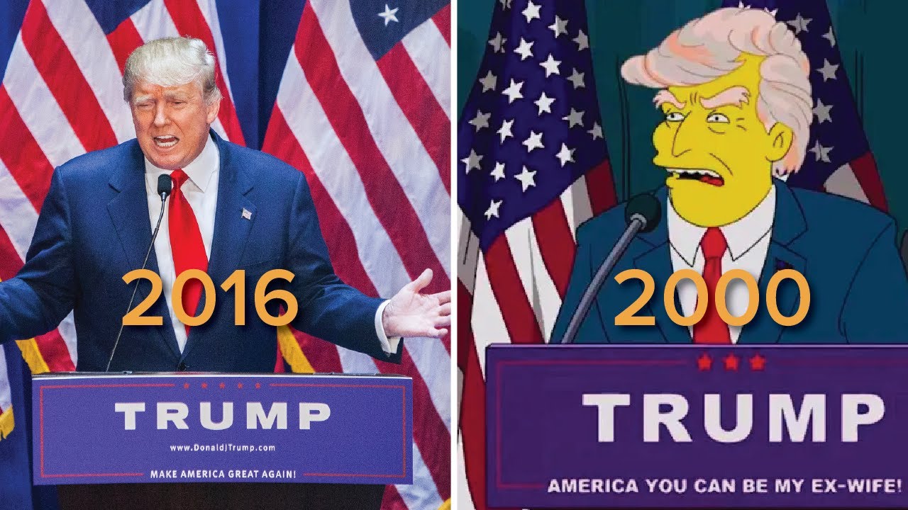 Simpsons Predictions That Came True - Facts Verse