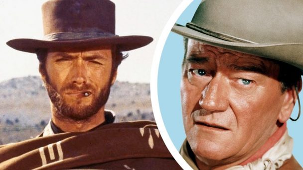 John Wayne & Clint Eastwood Refused to Work Together - Facts Verse