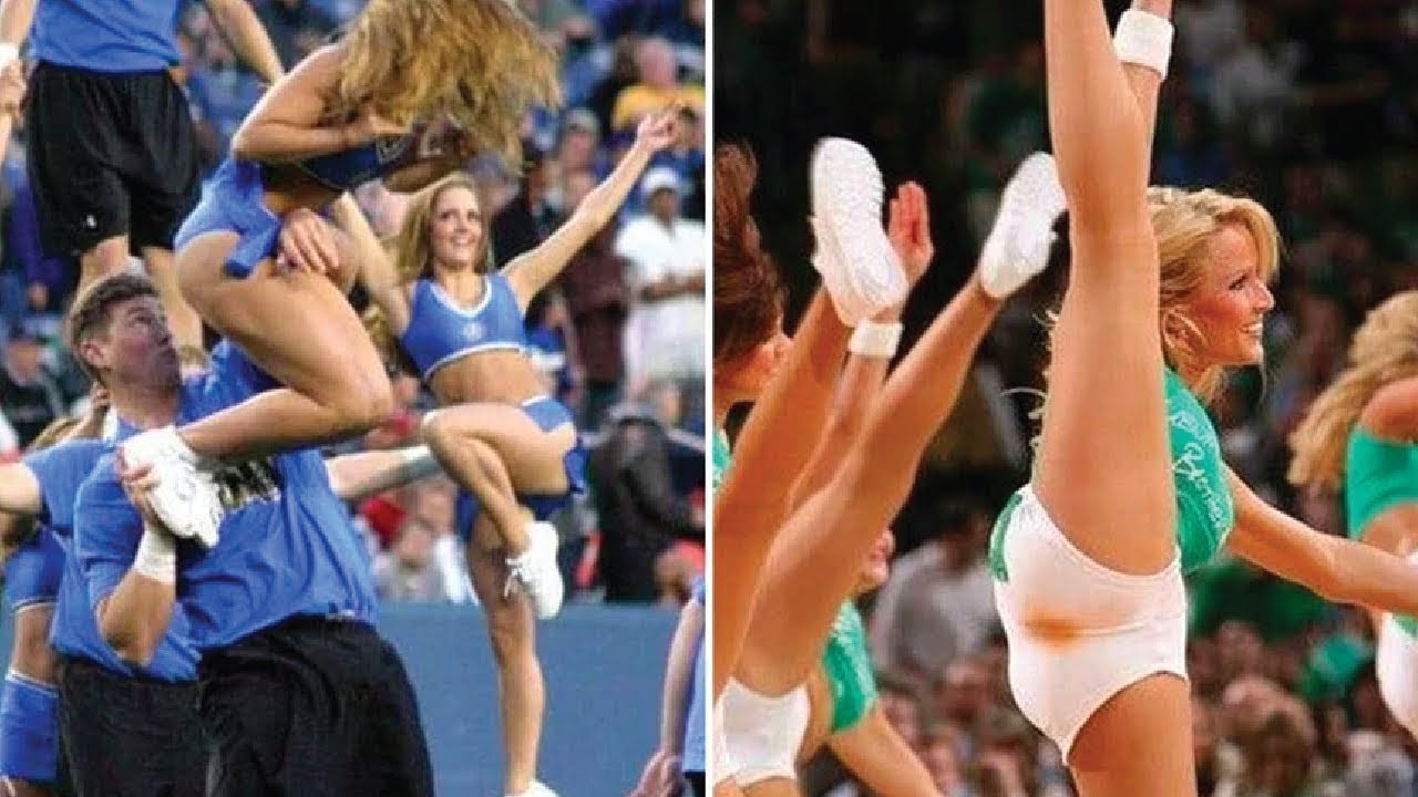 The Most Embarrassing Cheerleader Photos Ever Taken.