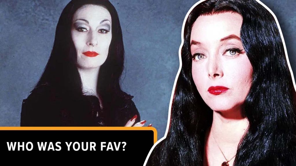 Every Actress Who Played Morticia Addams - Facts Verse