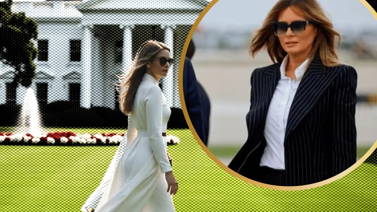 Melania Trump Announces Her Move In Plans for Returning to the White